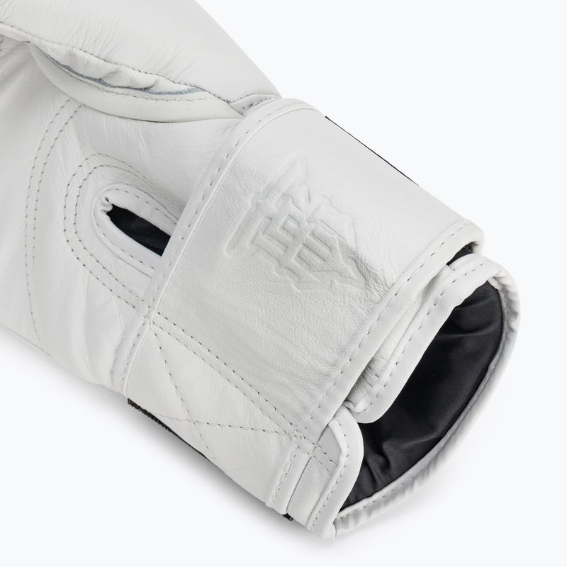 Top King Muay Thai Ultimate boxerské rukavice biele TKBGUV-WH 6