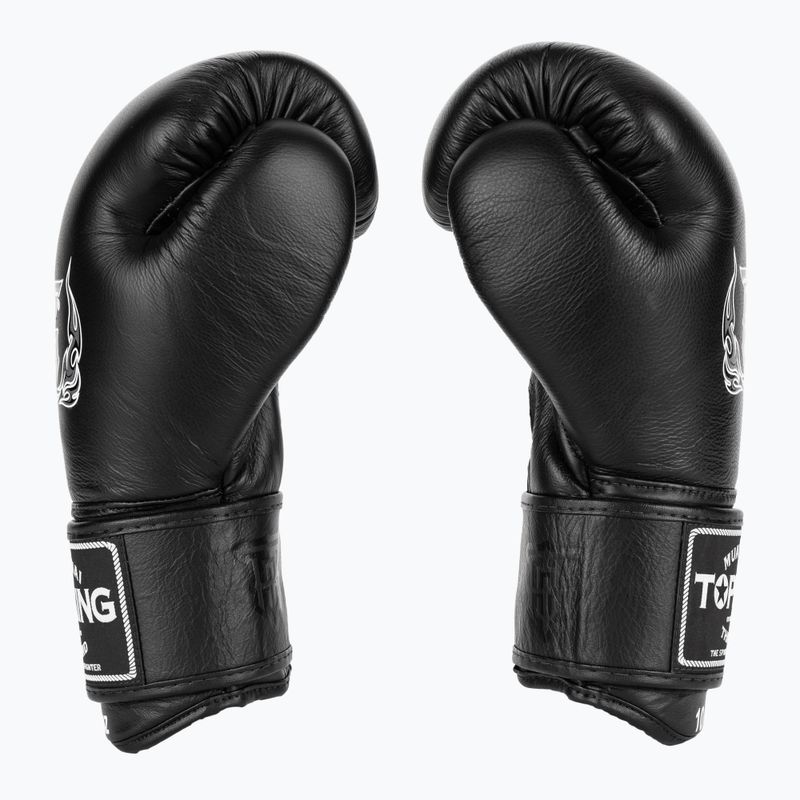 Boxerské rukavice Top King Muay Thai Ultimate black 3