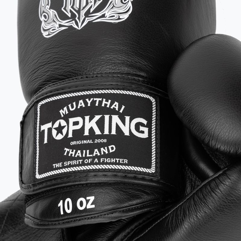 Boxerské rukavice Top King Muay Thai Ultimate black 4