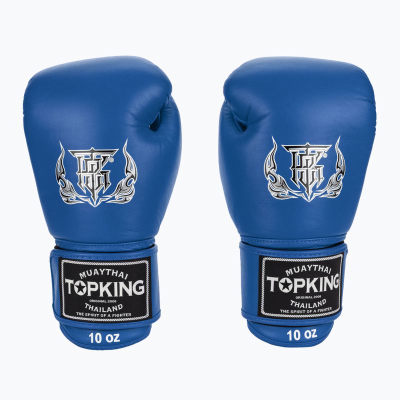 Boxerské rukavice Top King Muay Thai Ultimate blue