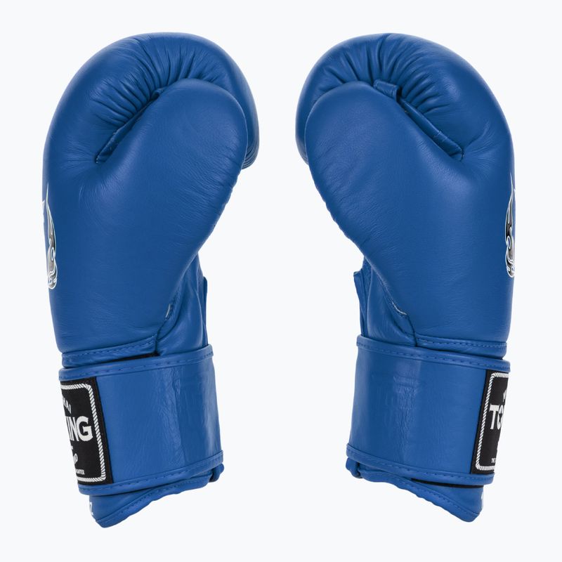 Boxerské rukavice Top King Muay Thai Ultimate blue 3