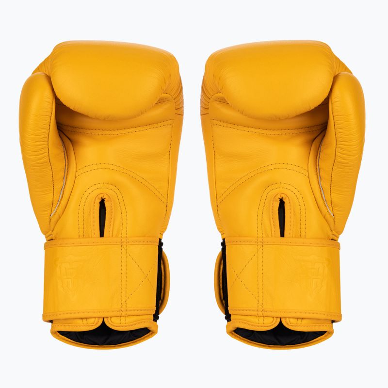 Boxerské rukavice Top King Muay Thai Ultimate yellow 2