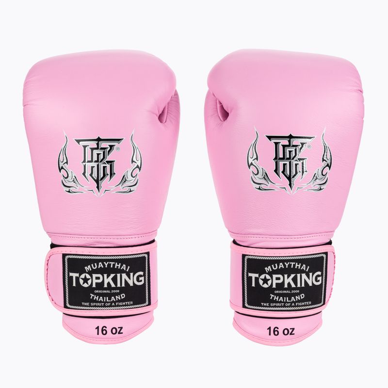 Boxerské rukavice Top King Muay Thai Ultimate pink
