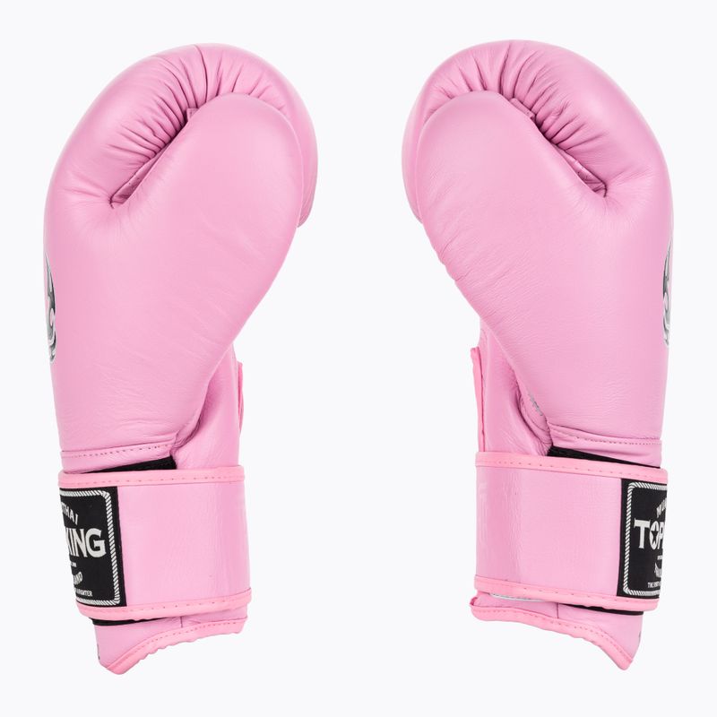 Boxerské rukavice Top King Muay Thai Ultimate pink 3