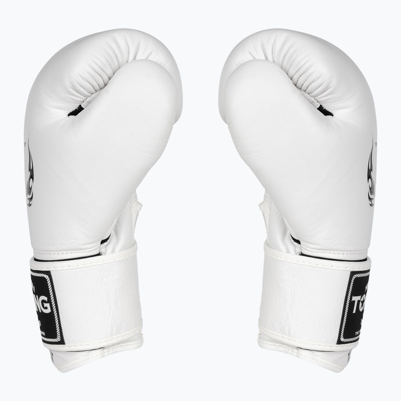 Boxerské rukavice Top King Muay Thai Ultimate Air biele 3