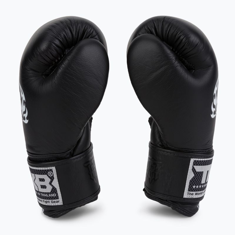 Boxerské rukavice Top King Muay Thai Ultimate "Air" čierne TKBGAV 4