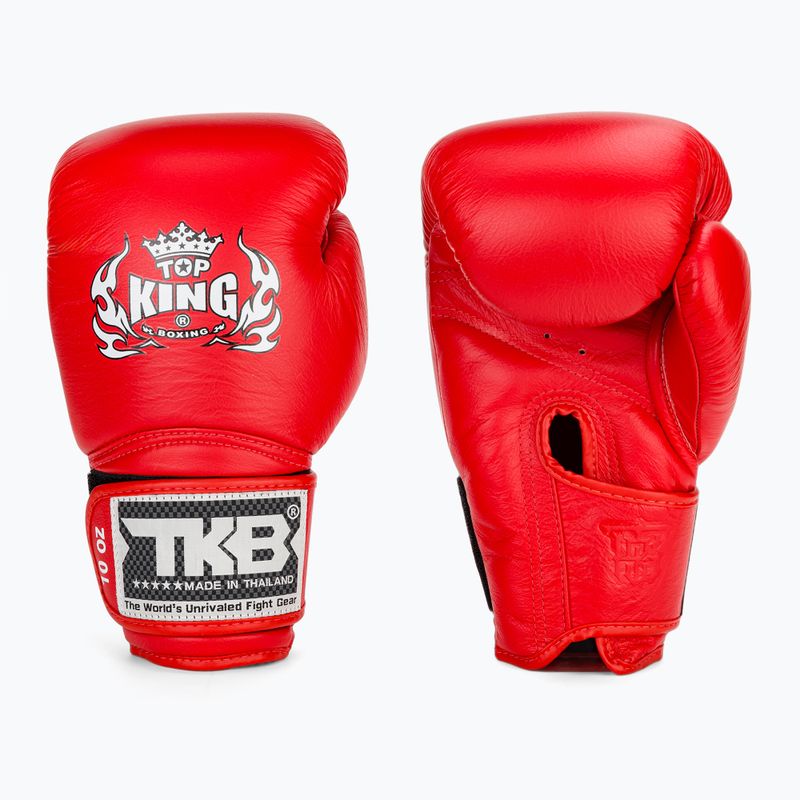 Boxerské rukavice Top King Muay Thai Super blue