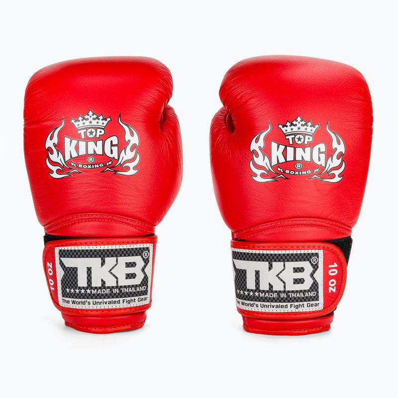 Boxerské rukavice Top King Muay Thai Super blue 2