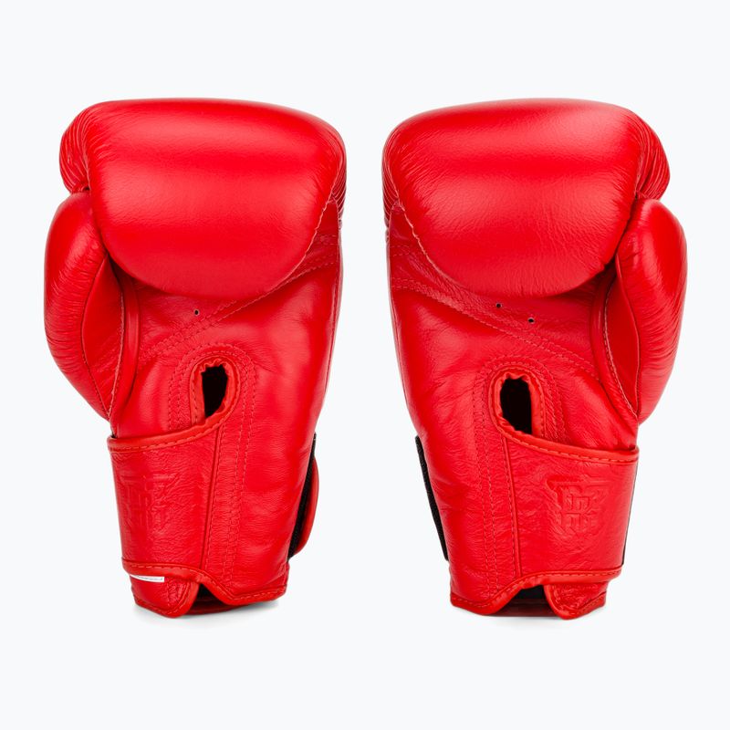 Boxerské rukavice Top King Muay Thai Super blue 3
