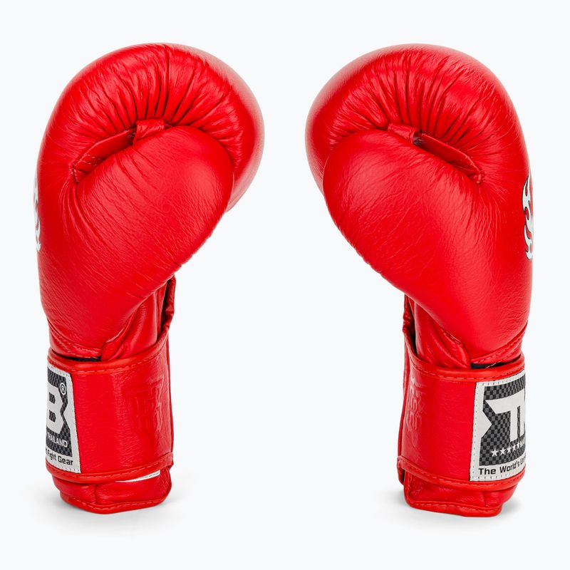 Boxerské rukavice Top King Muay Thai Super blue 4