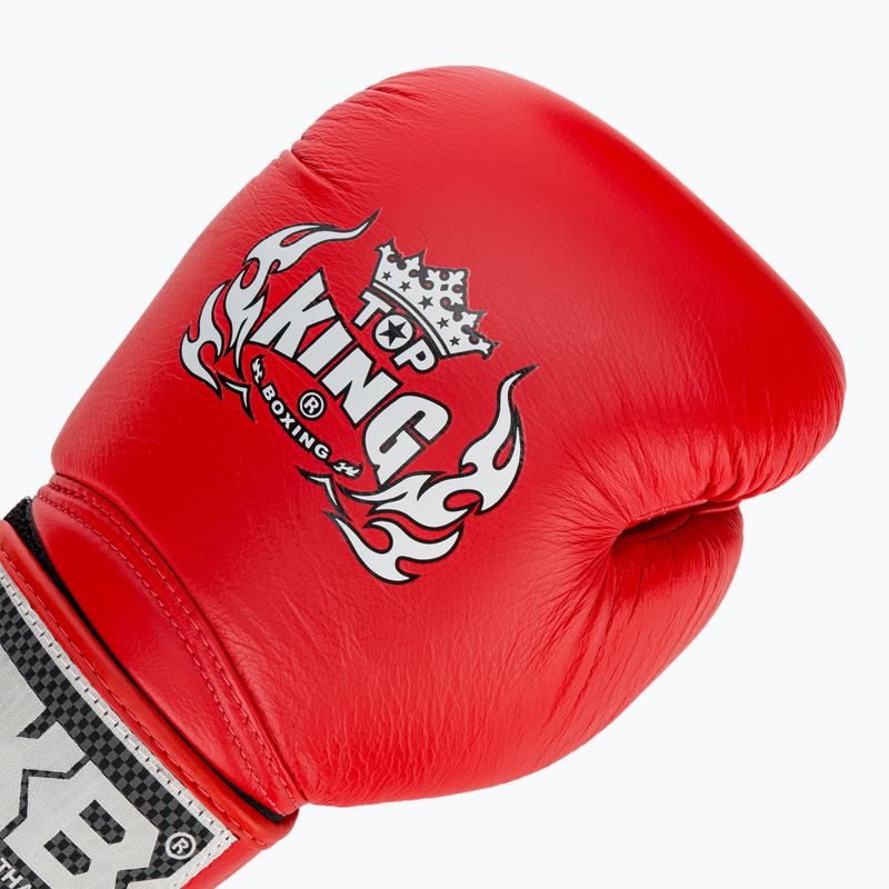 Boxerské rukavice Top King Muay Thai Super blue 5