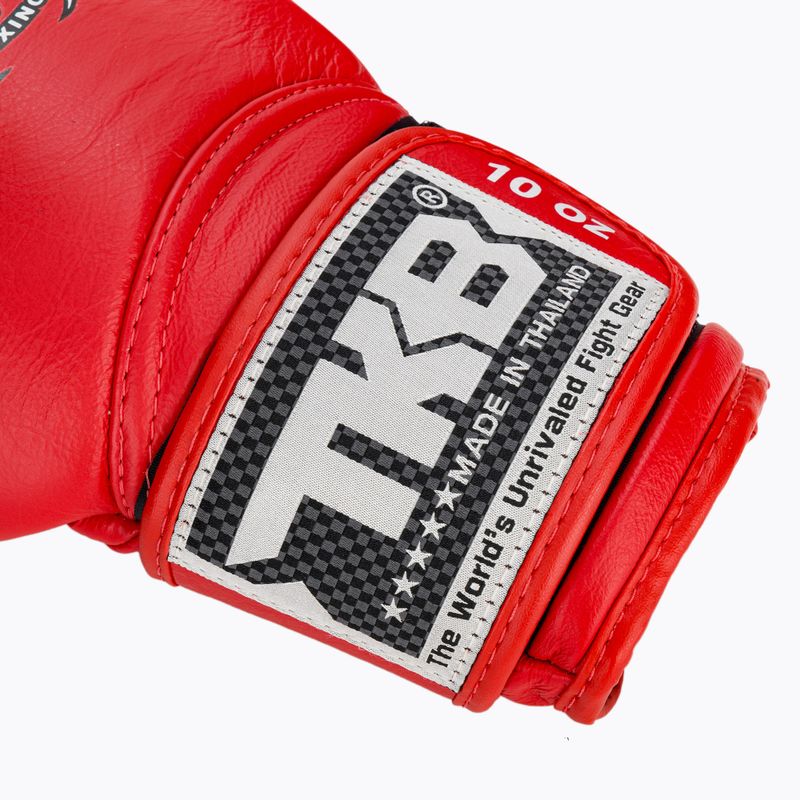 Boxerské rukavice Top King Muay Thai Super blue 6