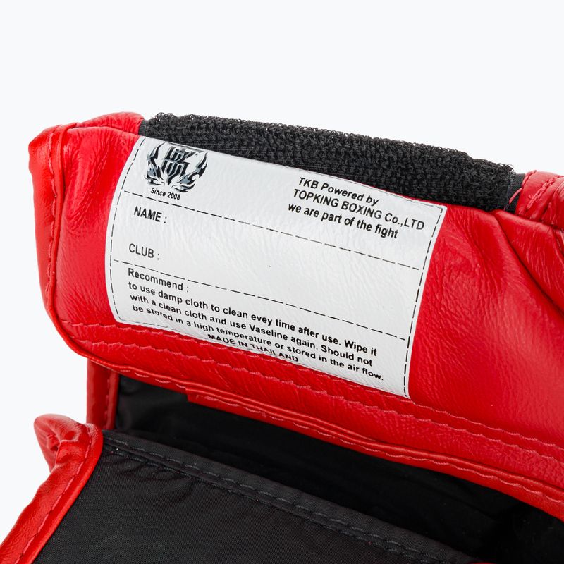 Boxerské rukavice Top King Muay Thai Super blue 7