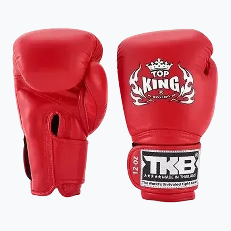 Boxerské rukavice Top King Muay Thai Super blue