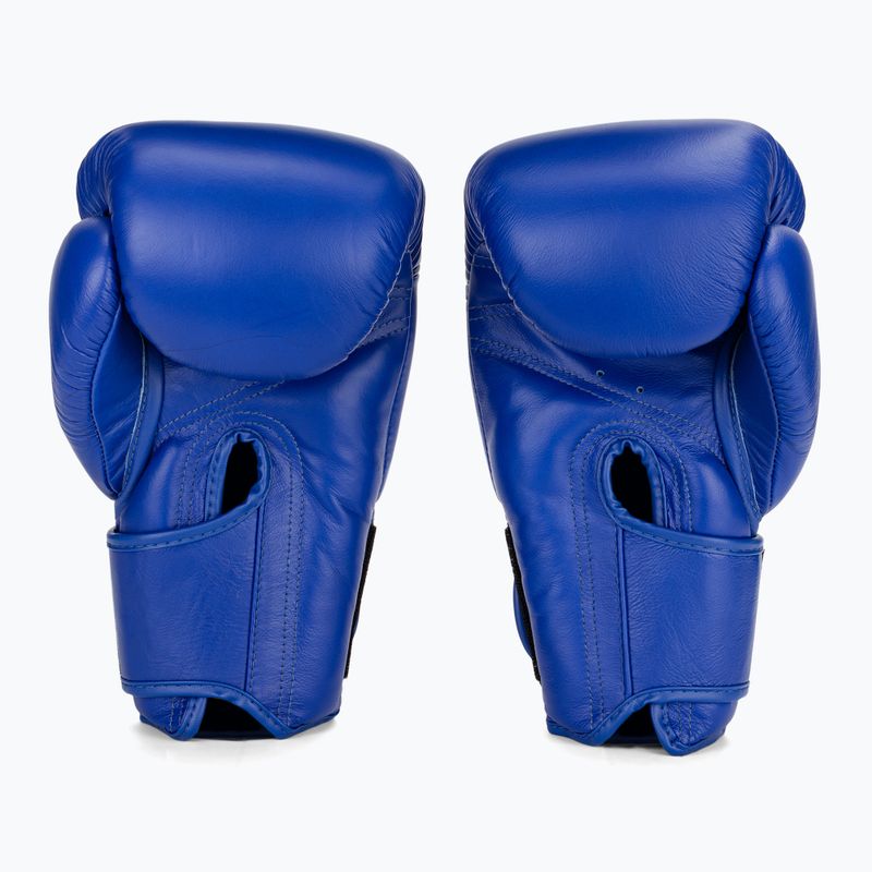 Top King Muay Thai Super blue bokserke rukavice 3