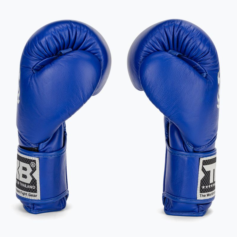 Top King Muay Thai Super blue bokserke rukavice 4