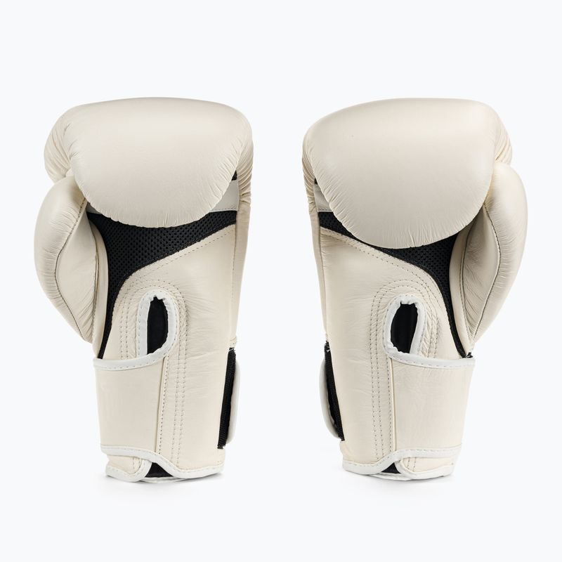 Top King Muay Thai boxerské rukavice Super Air white 2