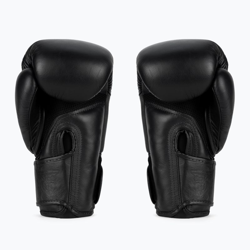 Boxerské rukavice Top King Muay Thai Super Air čierne 2