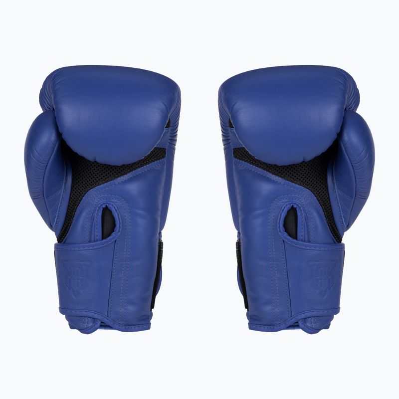 Boxerské rukavice Top King Muay Thai Super Air modré 2