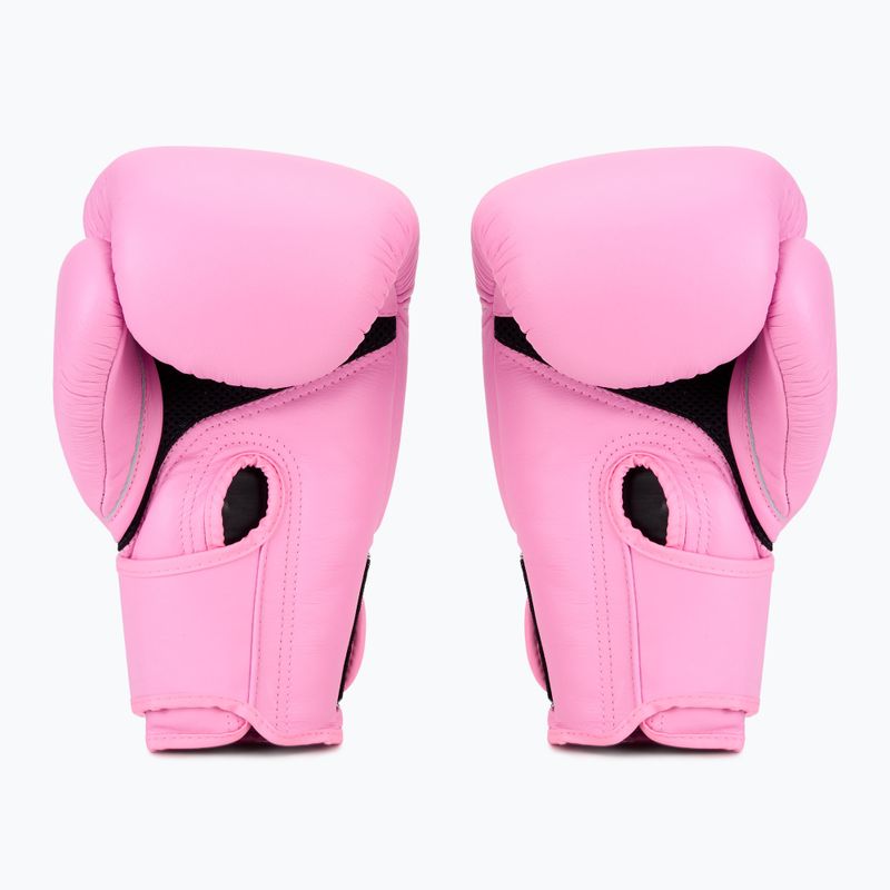 Ružové boxerské rukavice Top King Muay Thai Super Air TKBGSA-PK 3