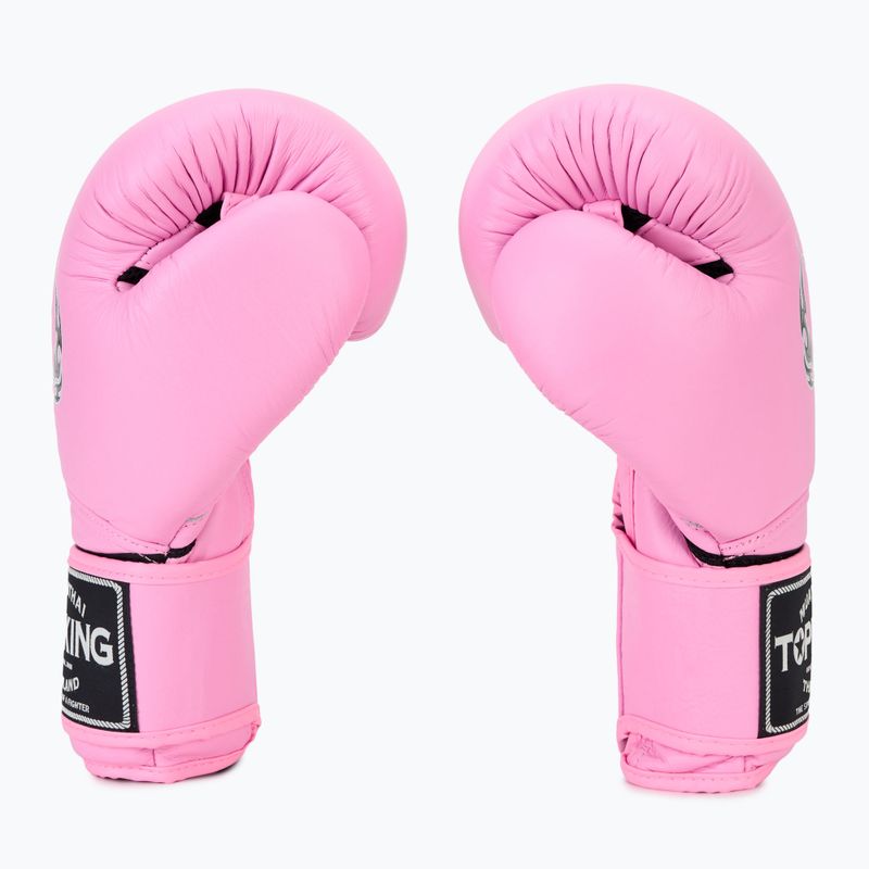 Ružové boxerské rukavice Top King Muay Thai Super Air TKBGSA-PK 4