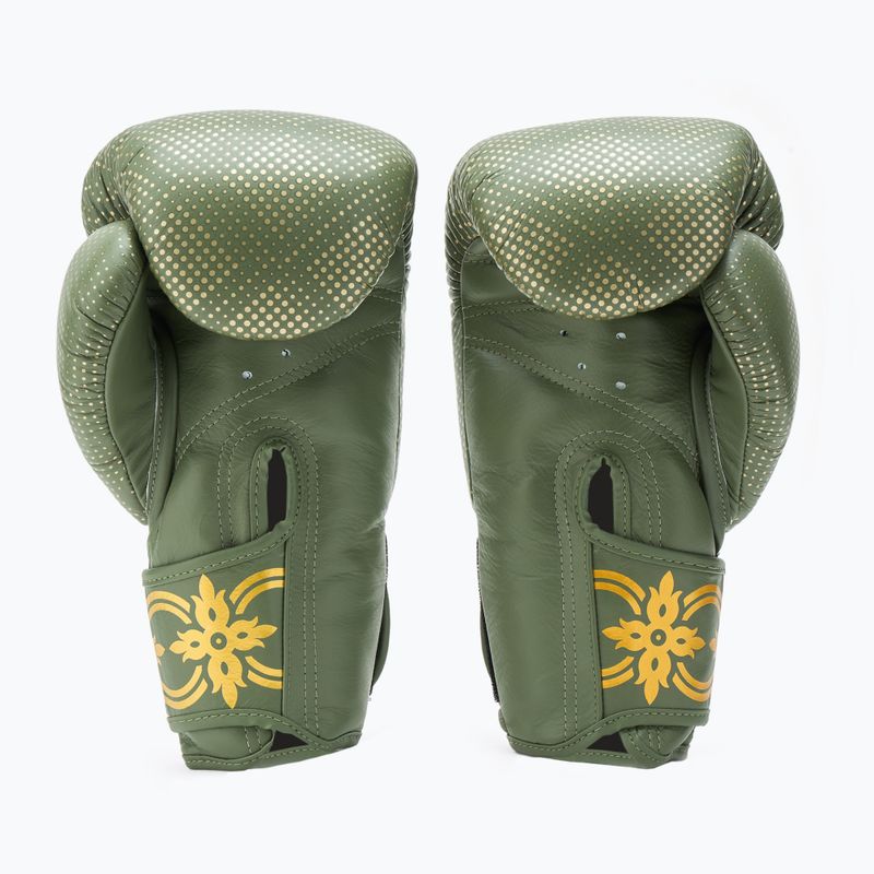 Boxerské rukavice Top King Boxing Kanok khaki 3