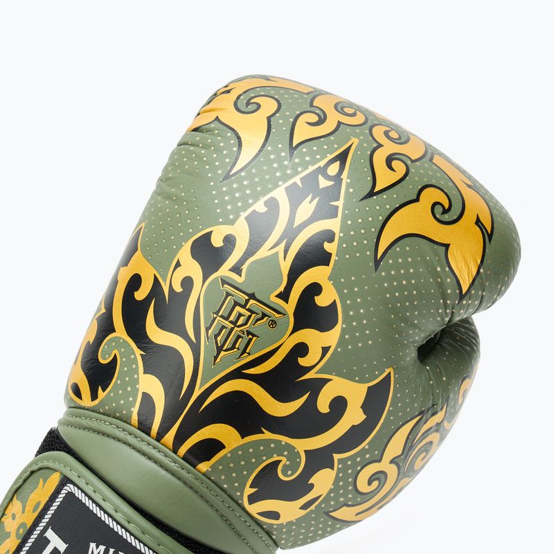 Boxerské rukavice Top King Boxing Kanok khaki 5