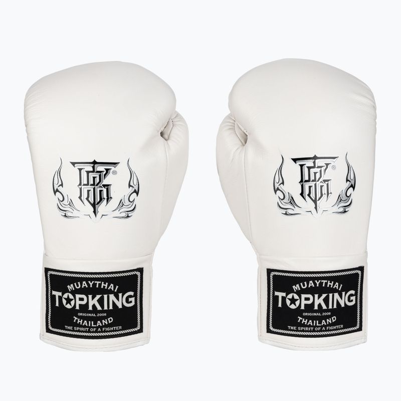 Boxerské rukavice Top King Boxing Competition white