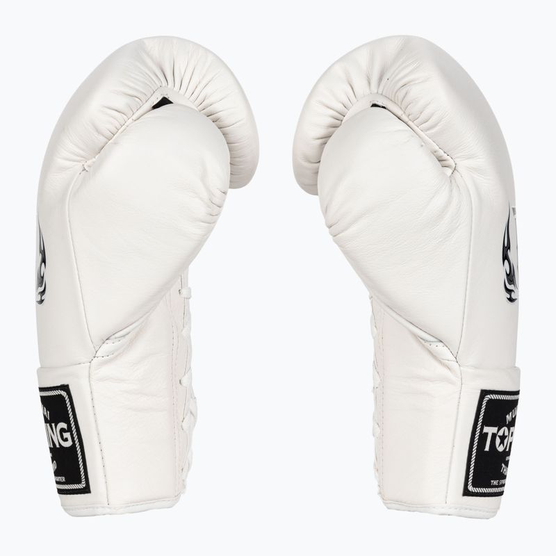 Boxerské rukavice Top King Boxing Competition white 3