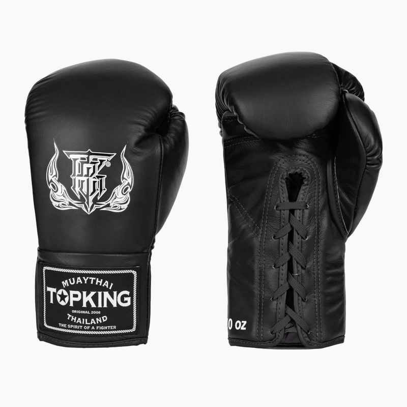 Boxerské rukavice Top King Boxing Competition black