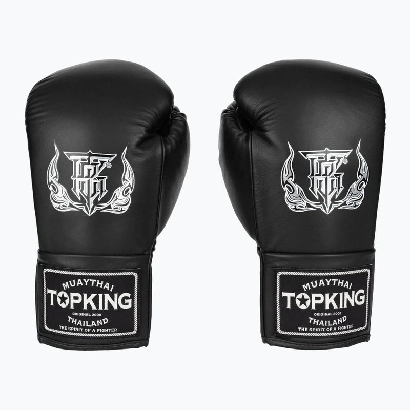 Boxerské rukavice Top King Boxing Competition black
