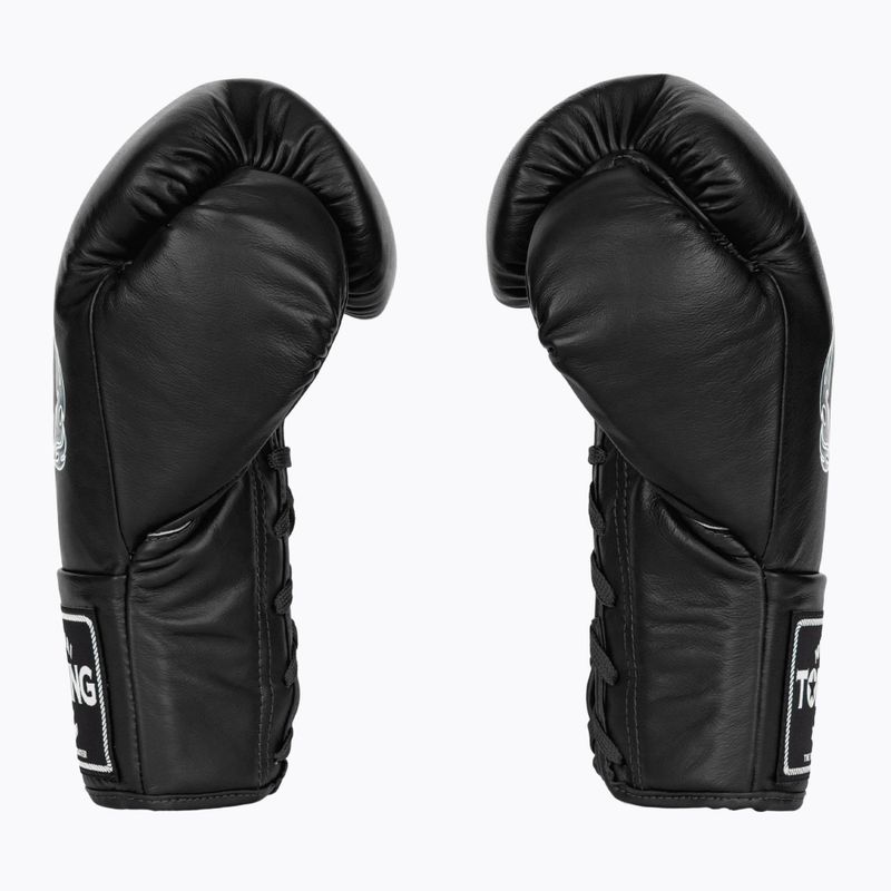 Boxerské rukavice Top King Boxing Competition black 3