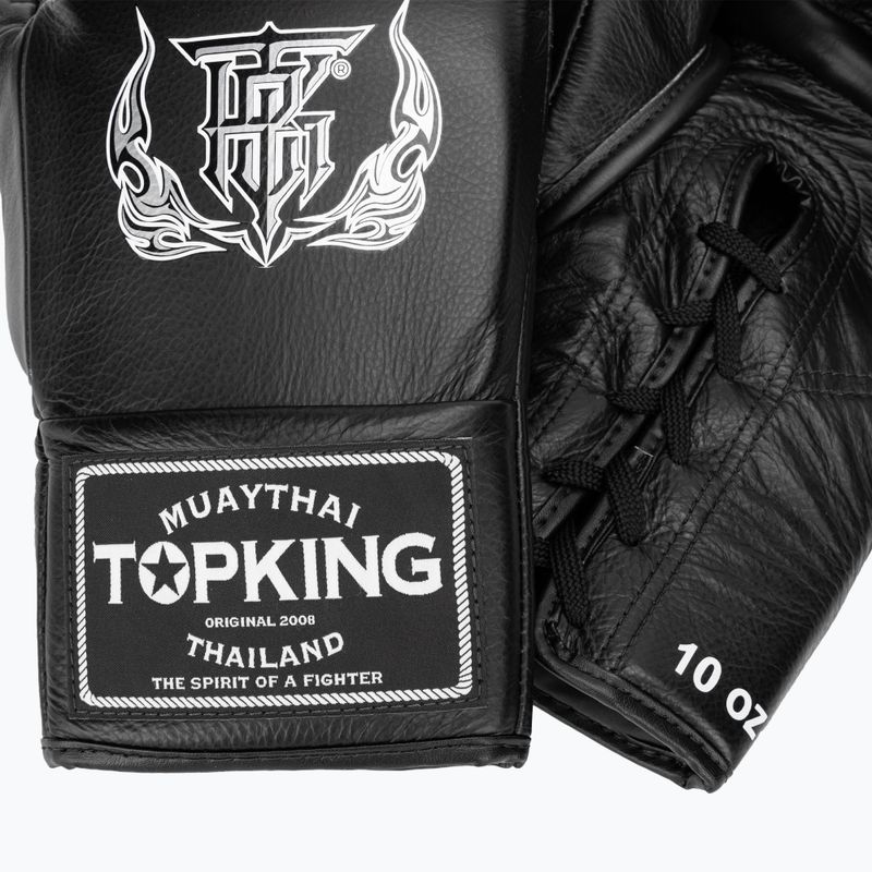 Boxerské rukavice Top King Boxing Competition black 4
