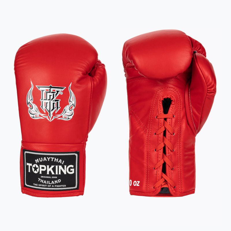 Boxerské rukavice Top King Boxing Competition red