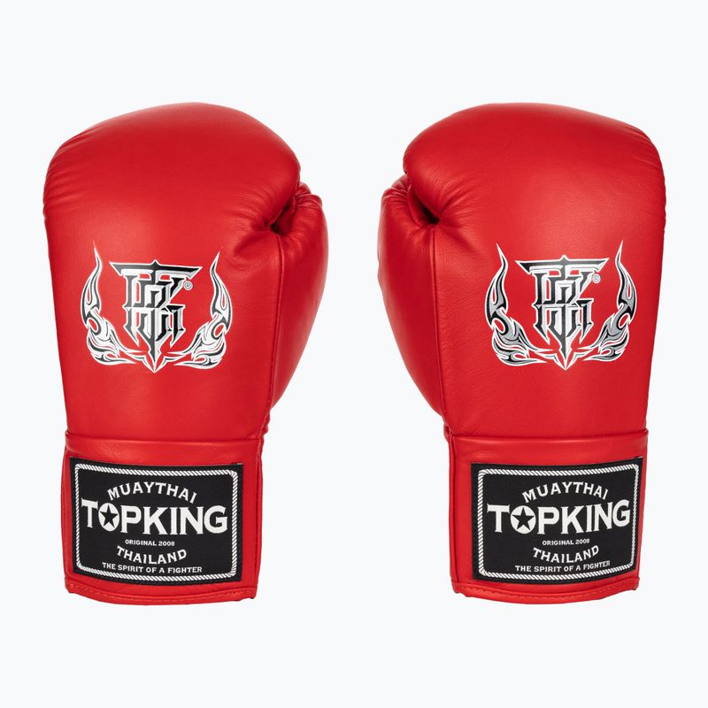 Boxerské rukavice Top King Boxing Competition red