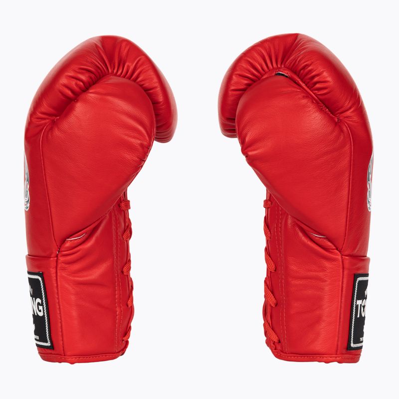 Boxerské rukavice Top King Boxing Competition red 3