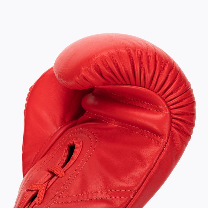 Boxerské rukavice Top King Boxing Competition red 5
