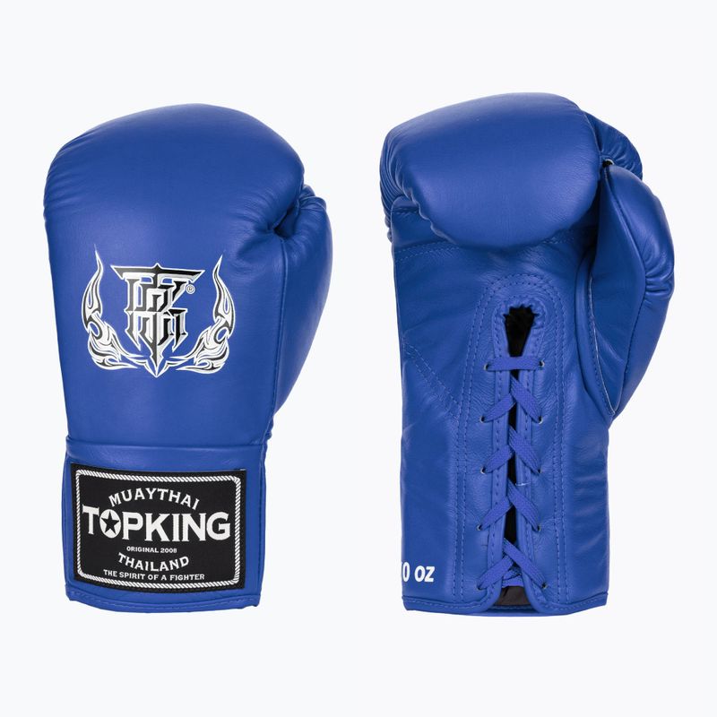 Boxerské rukavice Top King Boxing Competition blue