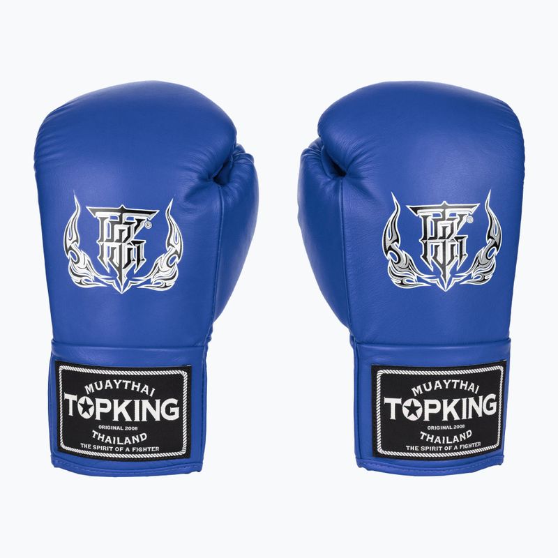 Boxerské rukavice Top King Boxing Competition blue