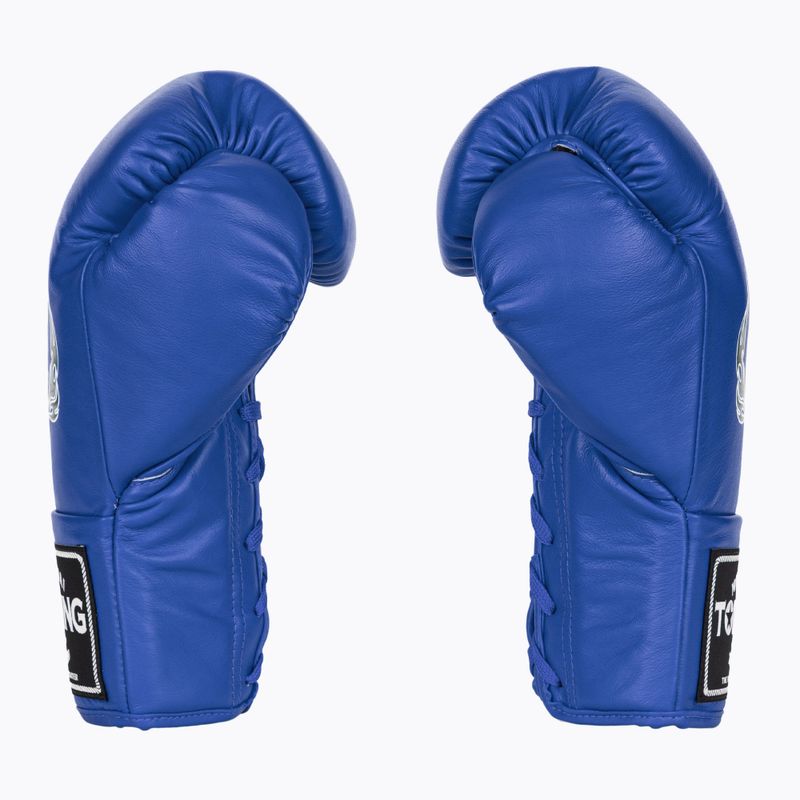 Boxerské rukavice Top King Boxing Competition blue 3