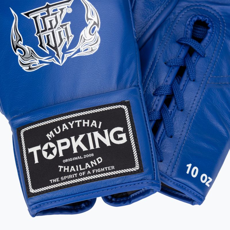 Boxerské rukavice Top King Boxing Competition blue 4