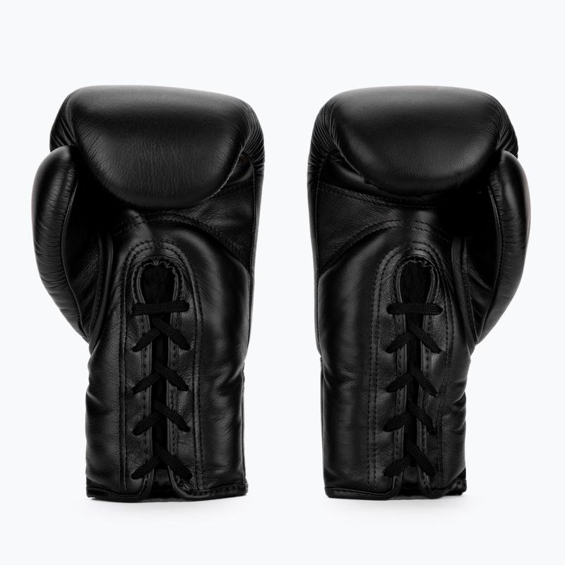 Boxerské rukavice Top King Muay Thai Pro black 2
