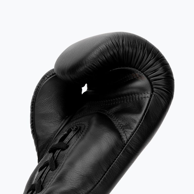 Boxerské rukavice Top King Muay Thai Pro black 4
