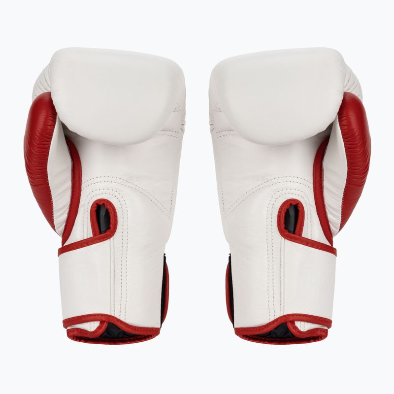 Boxerské rukavice Top King Boxing Reborn white/red 2