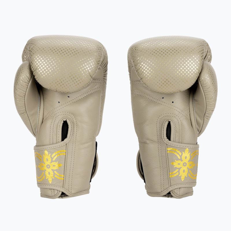 Boxerské rukavice Top King Boxing Kanok beige 2
