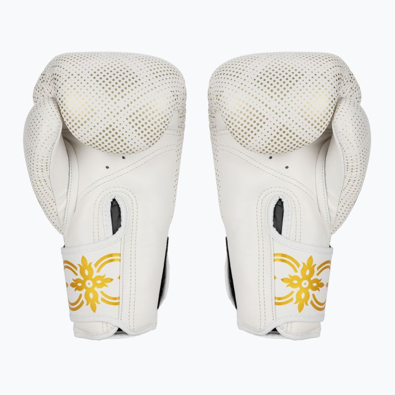 Boxerské rukavice Top King Boxing Kanok white 2