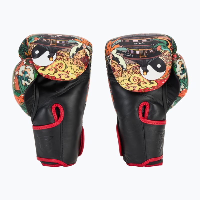 Boxerské rukavice Top King Boxing Culture black 3