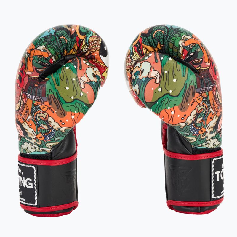 Boxerské rukavice Top King Boxing Culture black 4