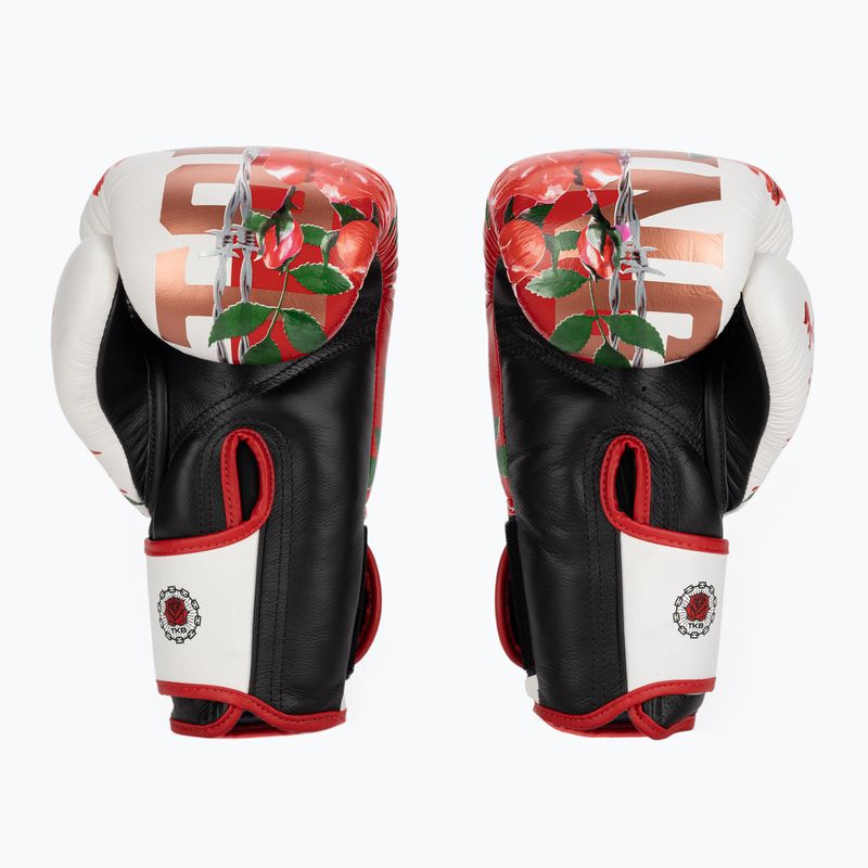 Boxerské rukavice Top King Boxing Rose white 2