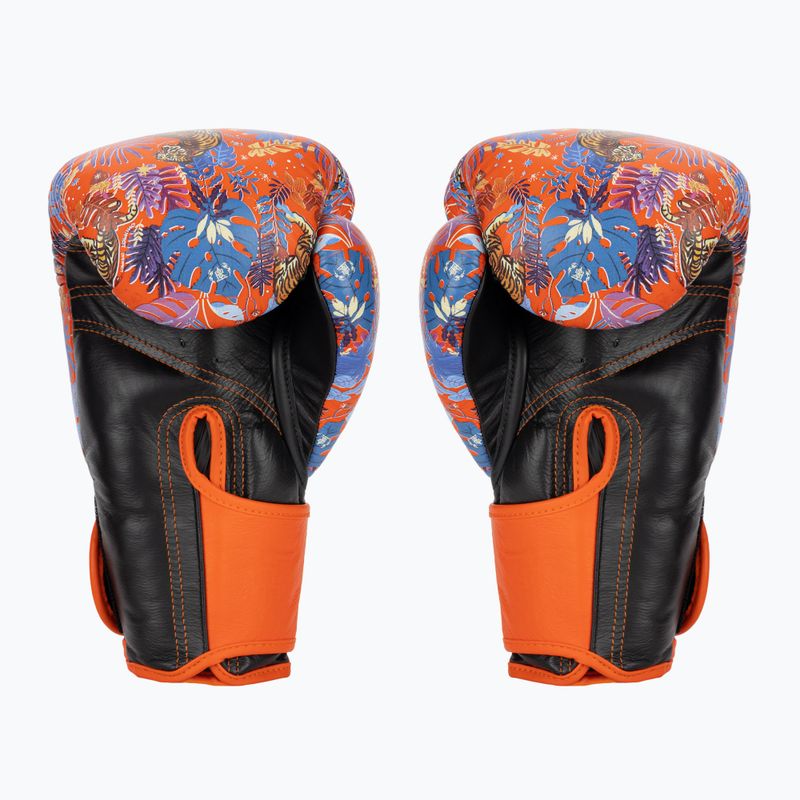 Boxerské rukavice Top King Boxing Wild Tiger black/orange 2